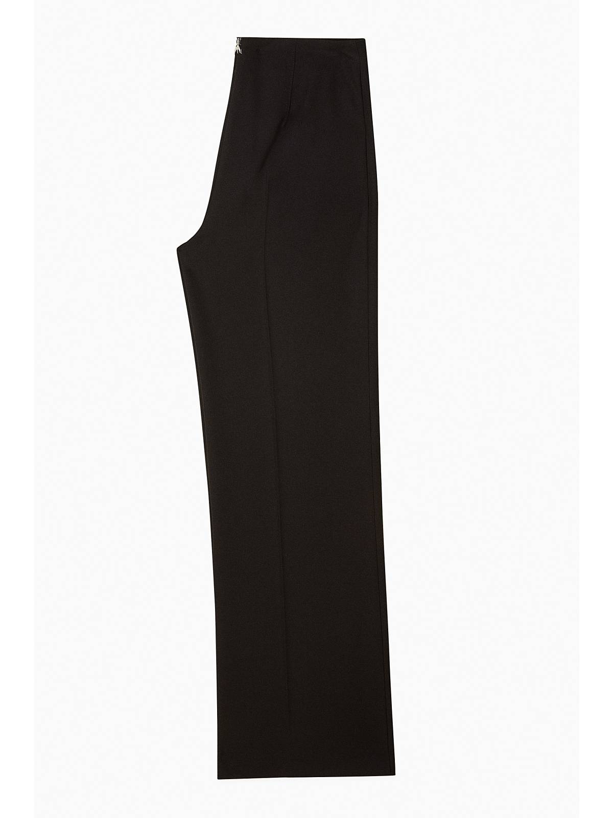 W5-2P1725 Pantalone "Essential" Nero