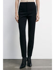 W5-2P1731 Pantalone Skinny Nero