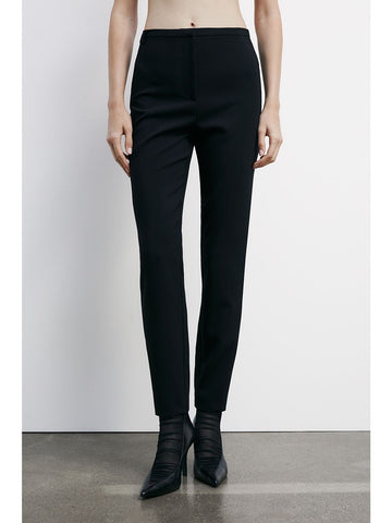 W5-2P1731 Pantalone Skinny Nero