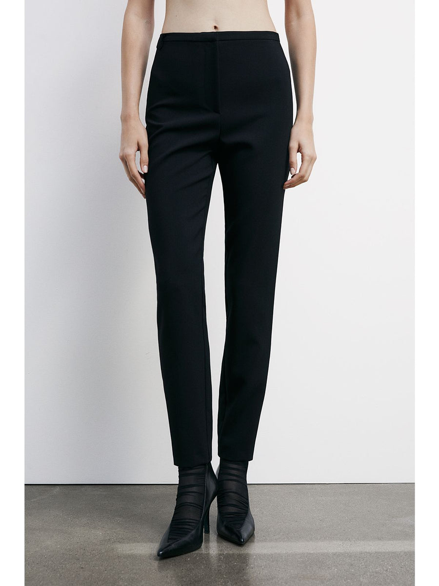 W5-2P1731 Pantalone Skinny Nero