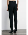 W5-2P1731 Pantalone Skinny Nero