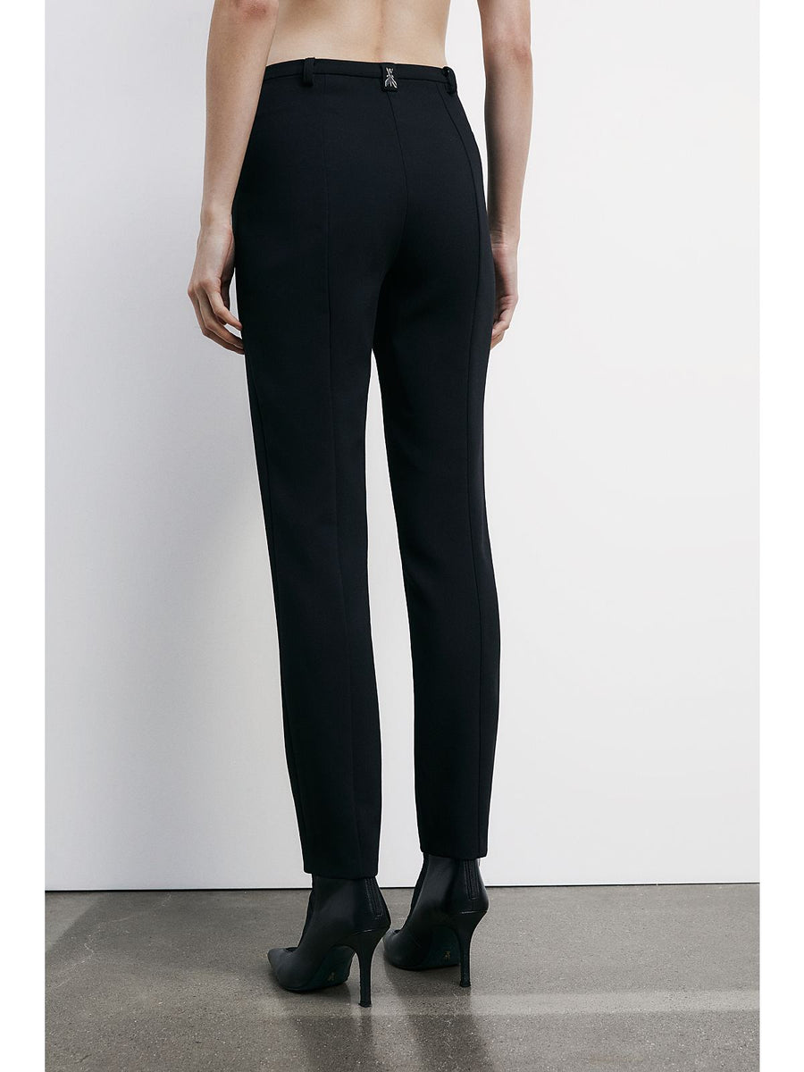 W5-2P1731 Pantalone Skinny Nero