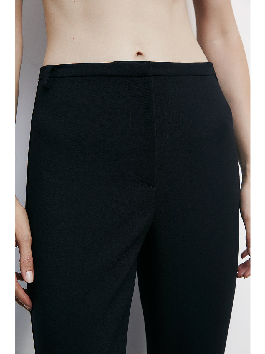 W5-2P1731 Pantalone Skinny Nero