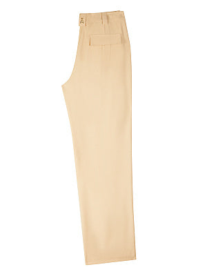 S6-8P1740 Pantalone Dritto Viscosa Desert Sand