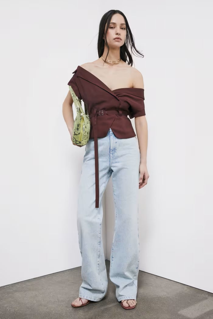 S6-2S1549 Giacca Sartoriale Corta Cintura Desert Sand