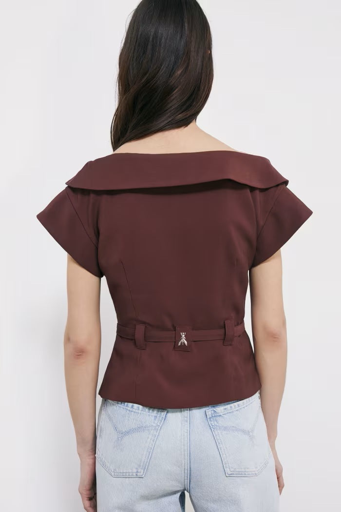 S6-2S1549 Giacca Sartoriale Corta Cintura Desert Sand
