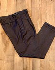 W3-RD5470 Pantalone Retrò Wool Brown Man