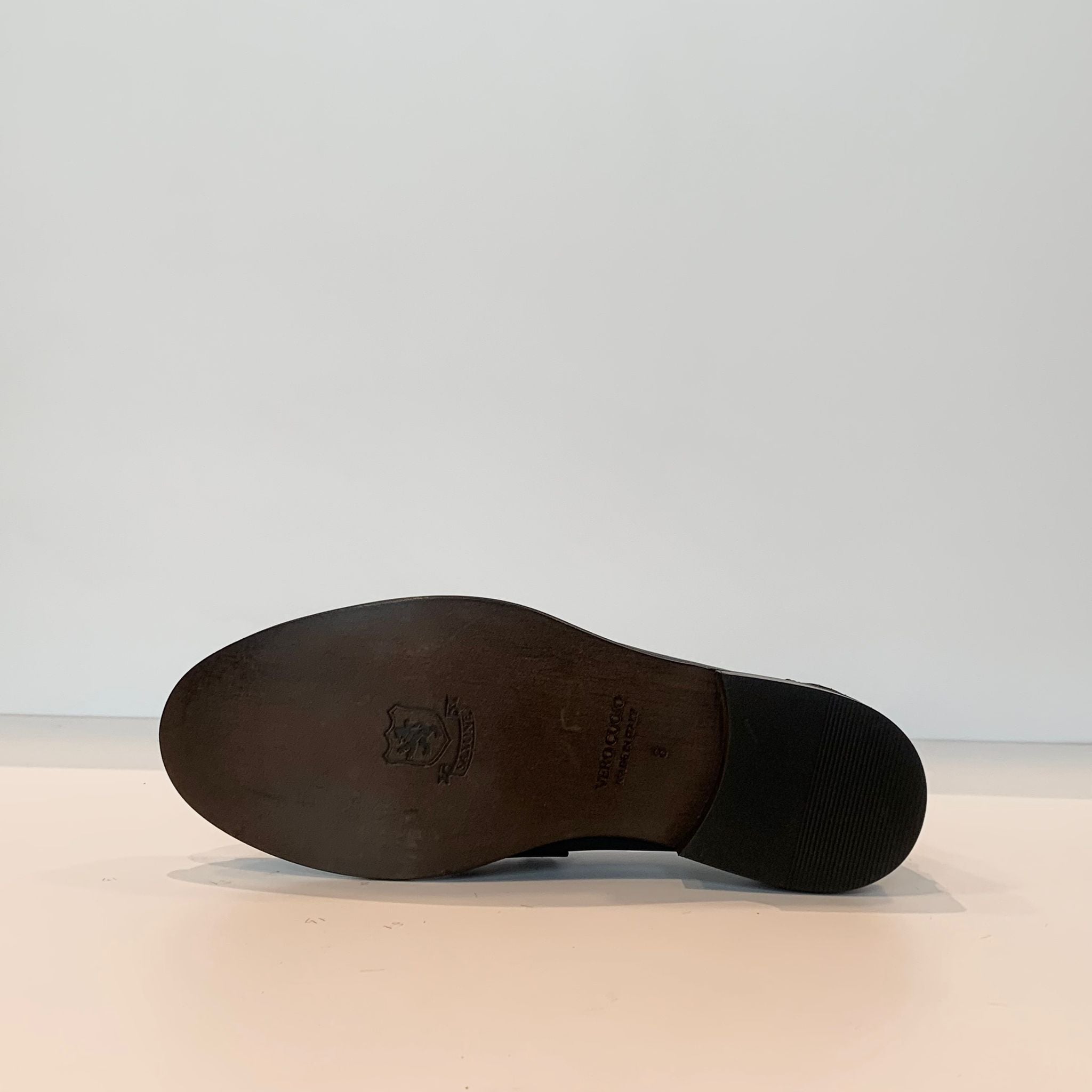 S4-MS10 Mocassino Vitello Nero Man