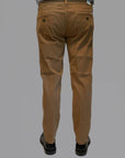 UW4- Pantalone Chino Smart Read Camel Man