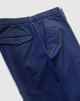 SU4-4243 Pantalone Chino Jersey Indaco Man