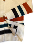 W6-DYER BAY CARDIGAN ZIP Natural Man