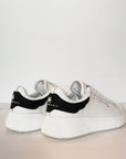 US4-20007 Sneakers White/Black Man