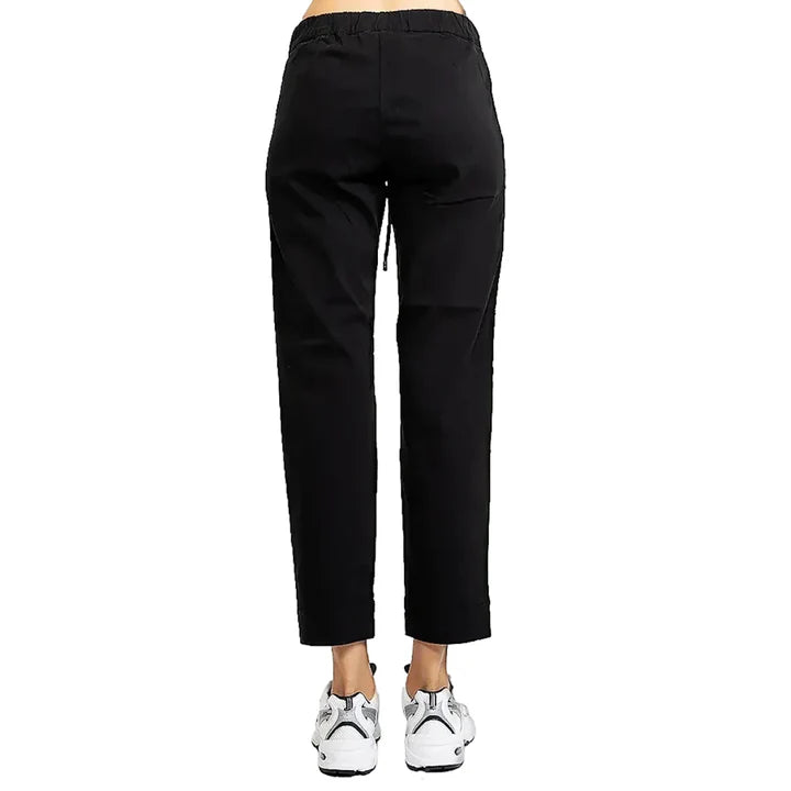 W4-TERRENO Pantalone Jogging Nero