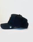 Cappello Canvas The Lion King Black