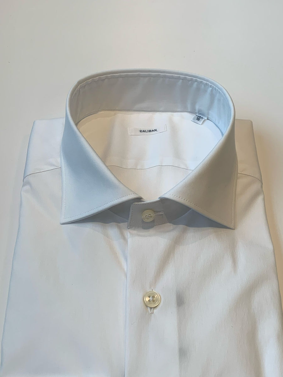 S4-UVACIR Camicia Regular Bianco Man