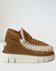 W4-ESKIMO Bounce Sneaker Cognac