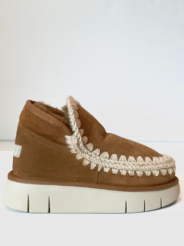 W4-ESKIMO Bounce Sneaker Cognac