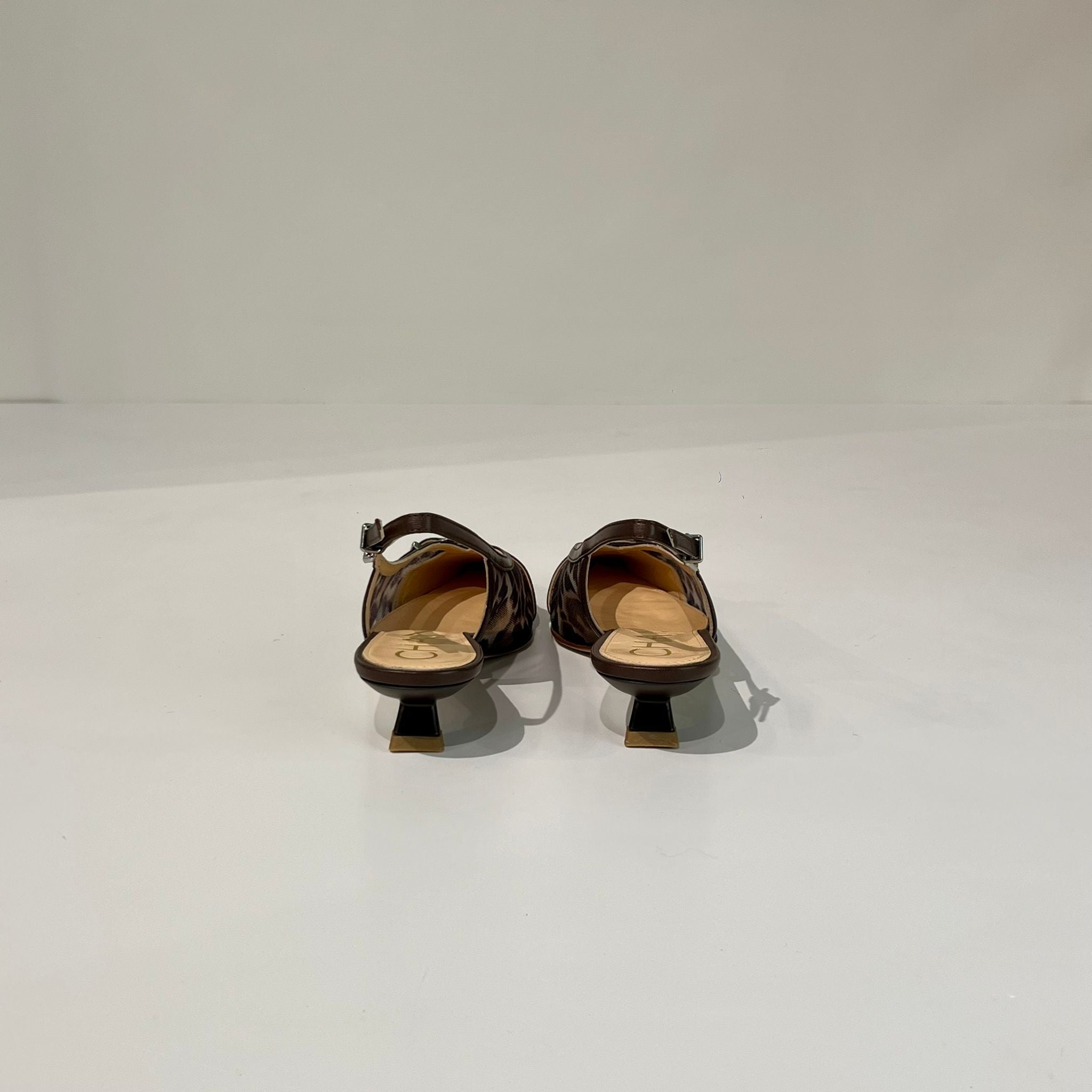 S6-3071 Chanel Rete Leopard/Fondente