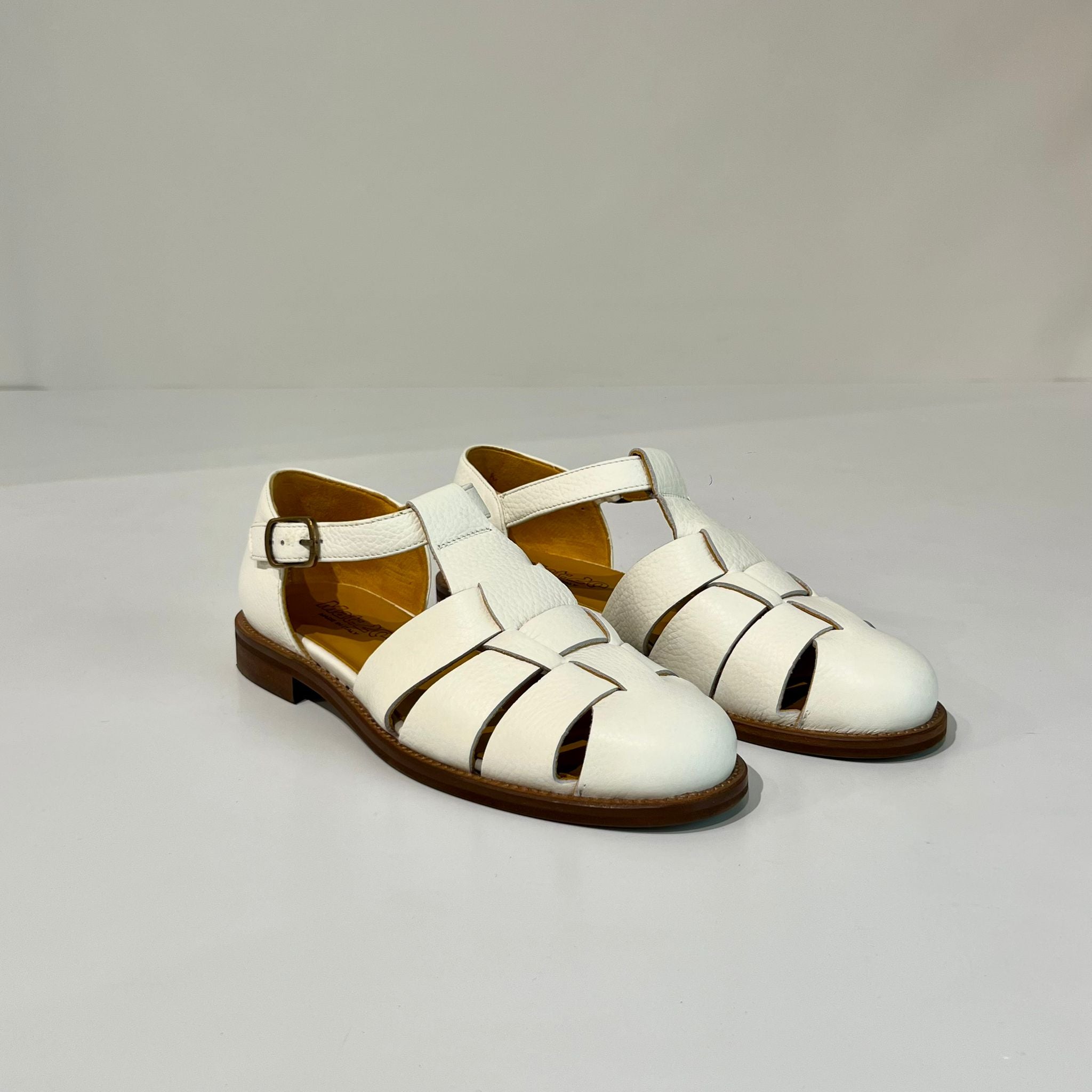 S6-9010 Scarpa Aperta Mousse Latte