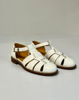 S6-9010 Scarpa Aperta Mousse Latte
