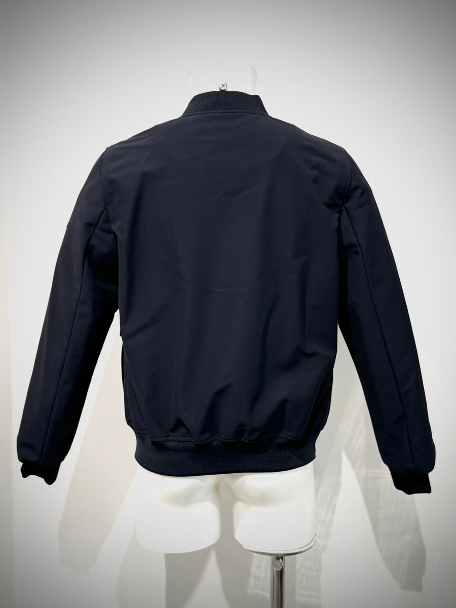 W5-0060 BOMBER ZIP Tasconi Blu Man