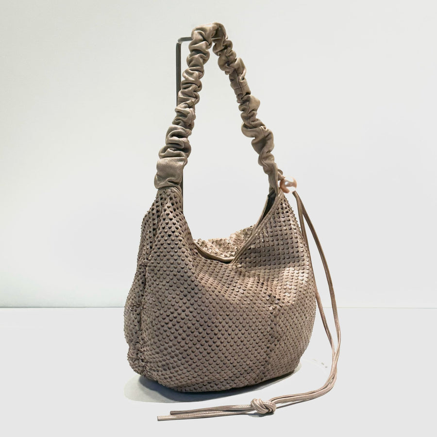 S5-8501 Borsa Laserata Tracolla Sesamo 057