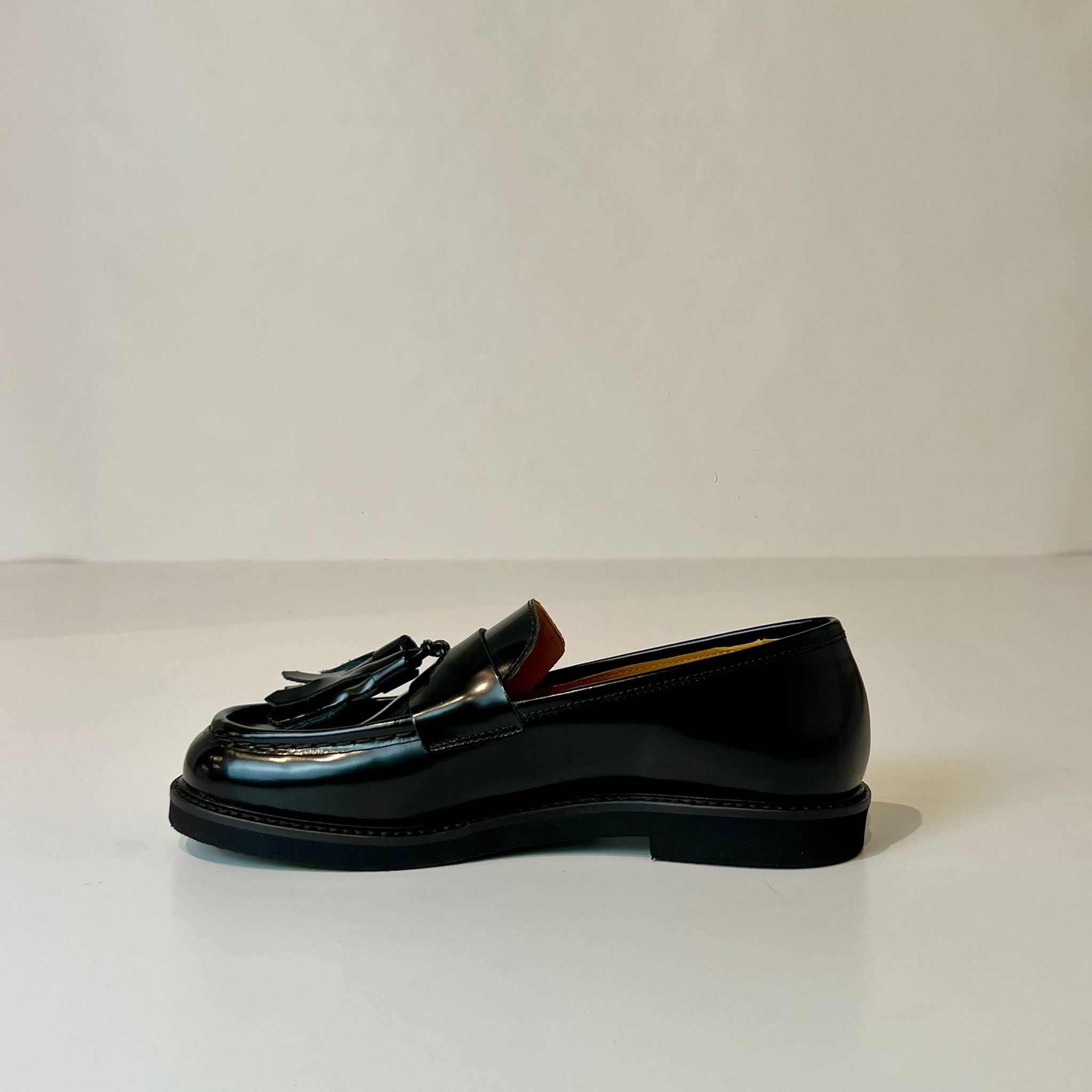 W5-9714 Mocassino Nappine Nero