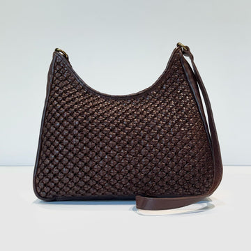 S5-8907 Borsa Tracolla Intrecciato Cow Chest 066
