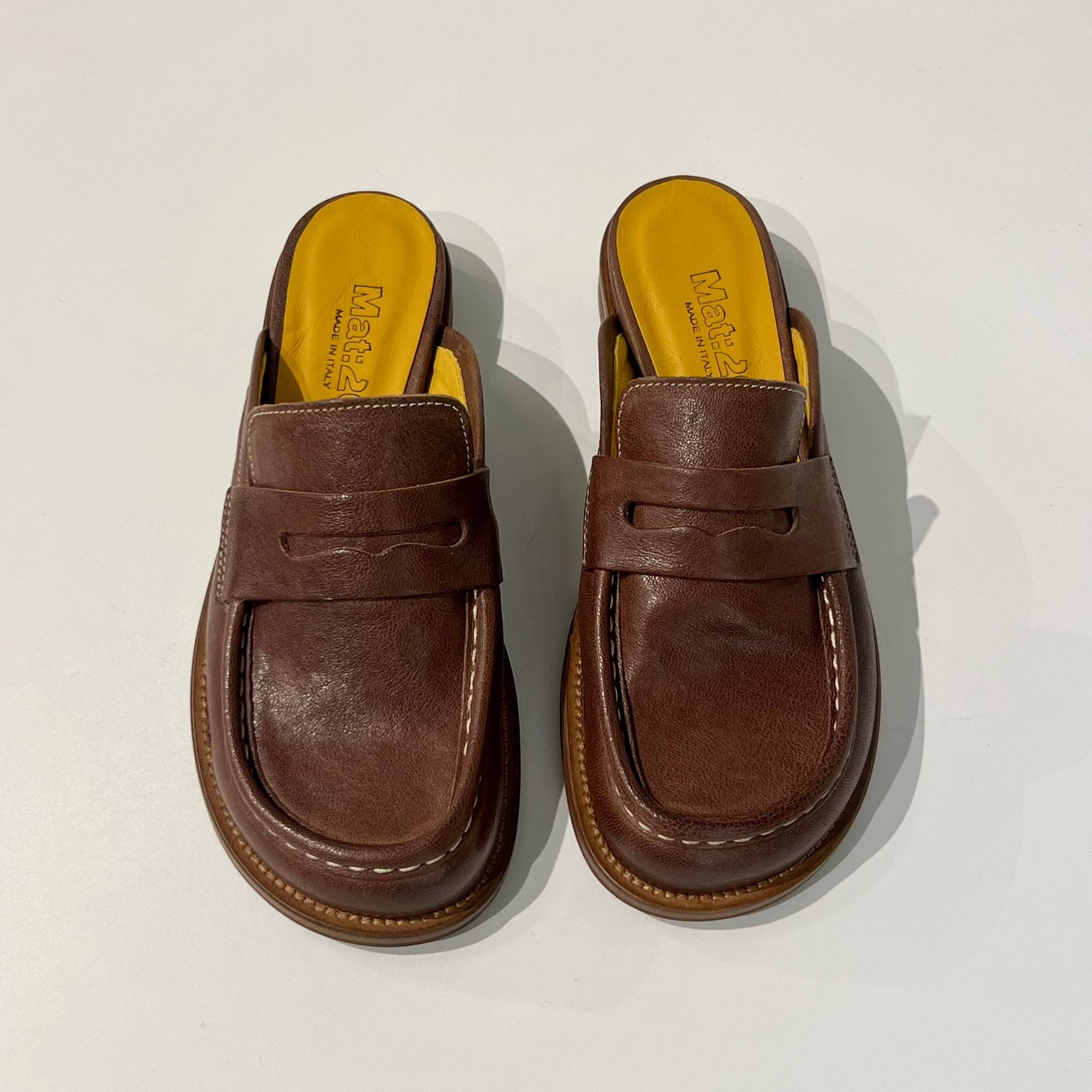 S6-9713 Sabot Mocassino West Cacao