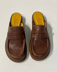 S6-9713 Sabot Mocassino West Cacao