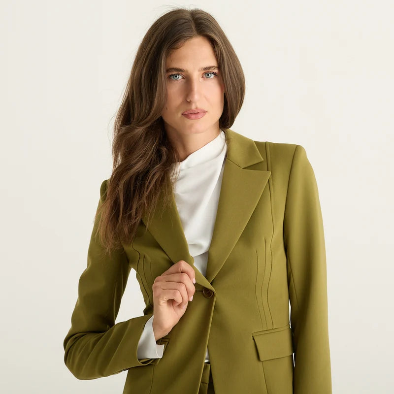W6-2S0003 Blazer Slim Lizard Green