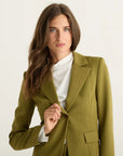 W6-2S0003 Blazer Slim Lizard Green