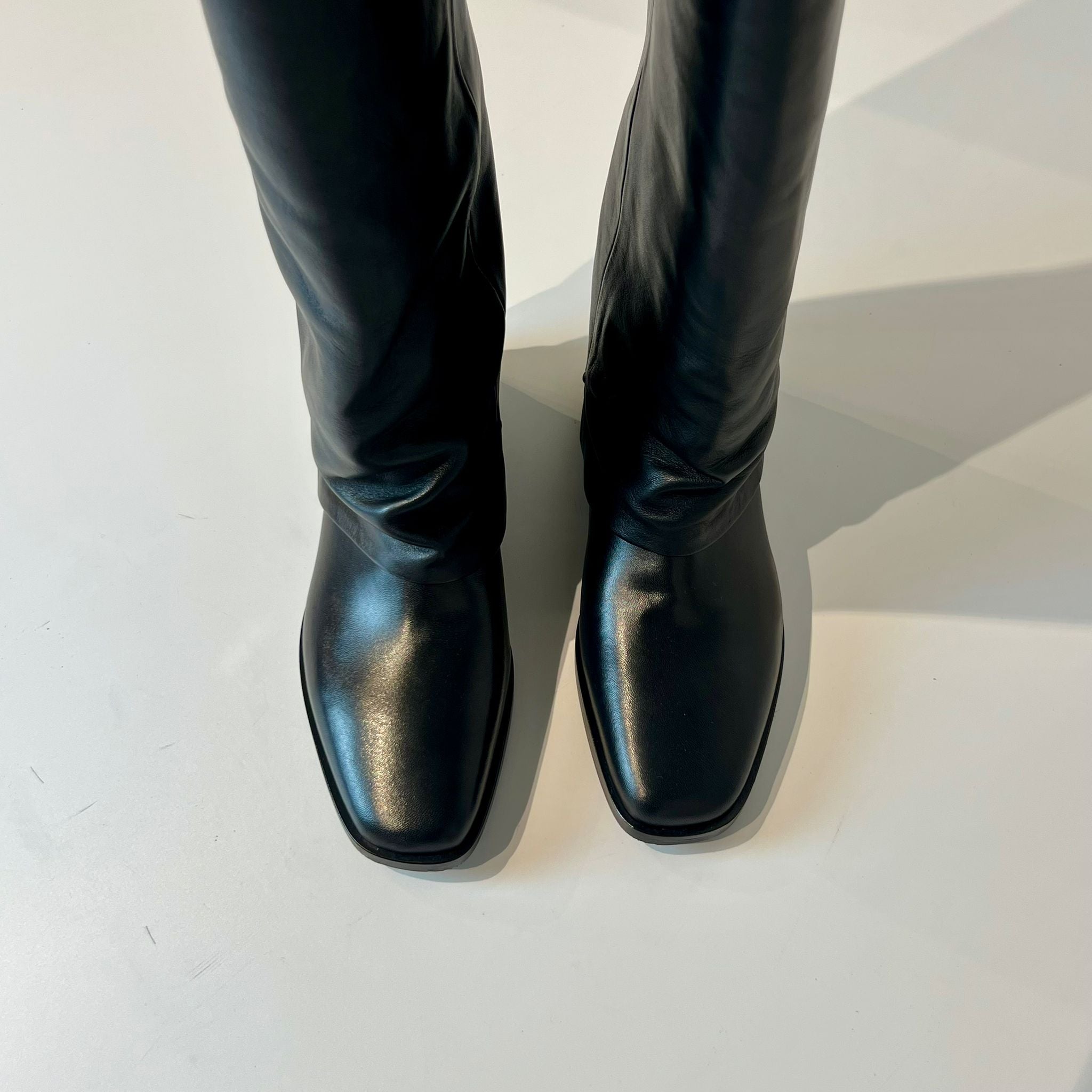 W5-9525 Stivale Alto Ghetta Glove Nero