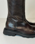 W5-Livia06 Stivale Police Mud Woman