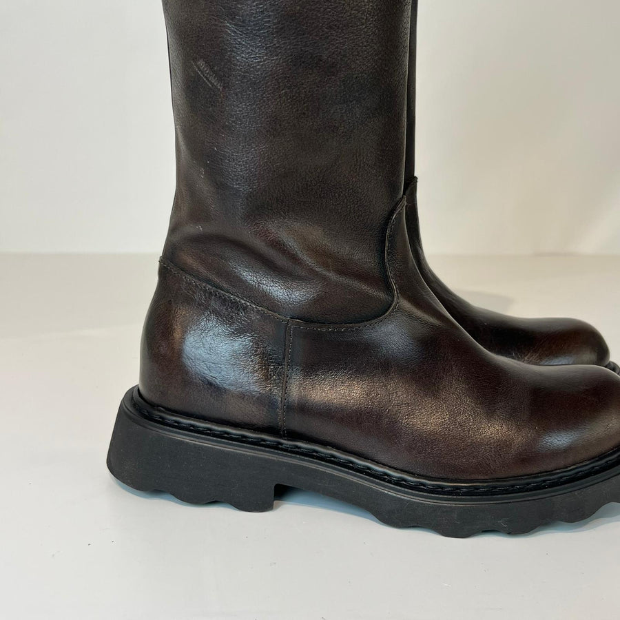W5-Livia06 Stivale Police Mud Woman