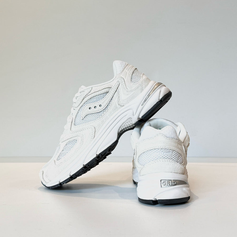 DS5-70898/9  Sneaker GRID Jazz 9 Off White Woman
