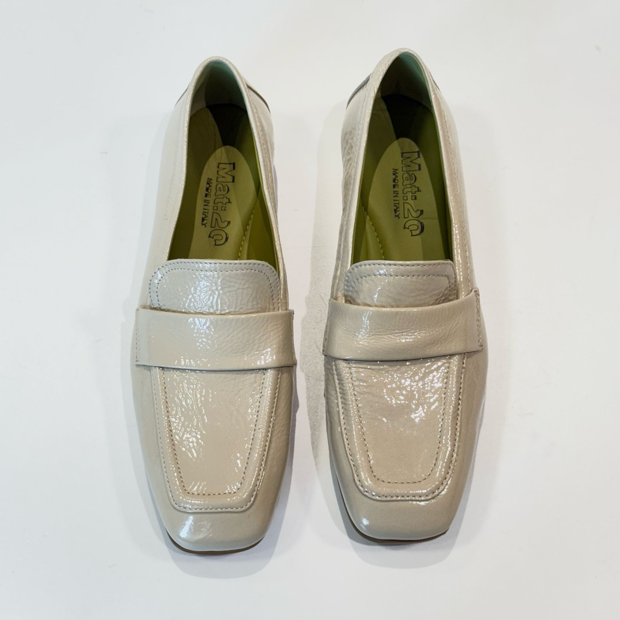 S5-9202 Mocassino Naplak Ecru'