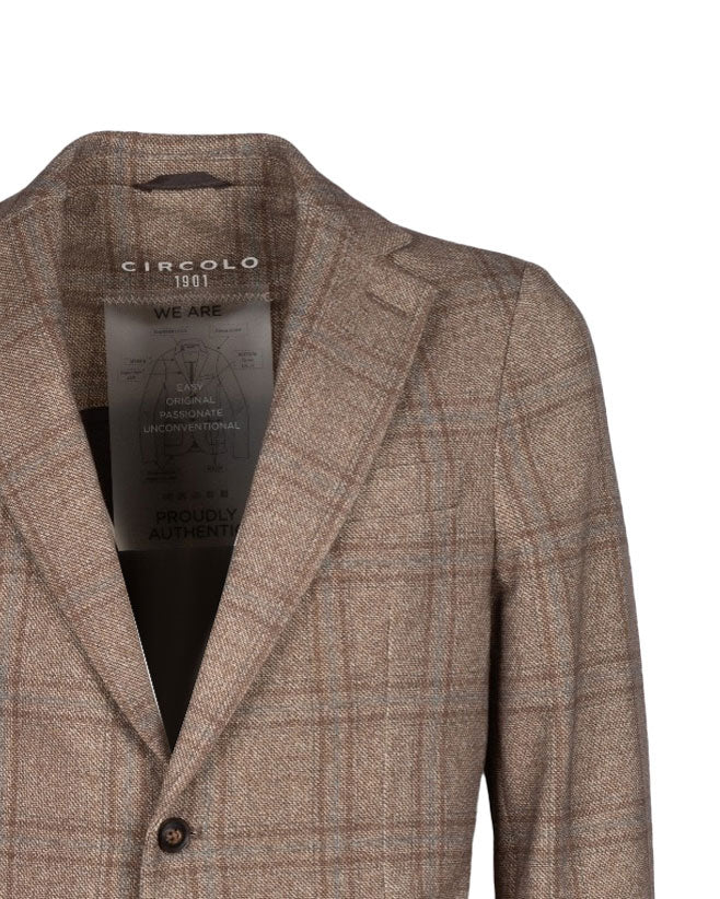 WU3-4102 Giacca Monopetto Fieno Man