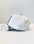 Cappello Canvas The Cash Caw White