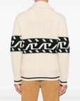 UW5-HOLMAN Blazer STEVE MCQUEEN Jacquard Avorio/Verde Veronese Man