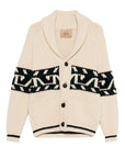 UW5-HOLMAN Blazer STEVE MCQUEEN Jacquard Avorio/Verde Veronese Man
