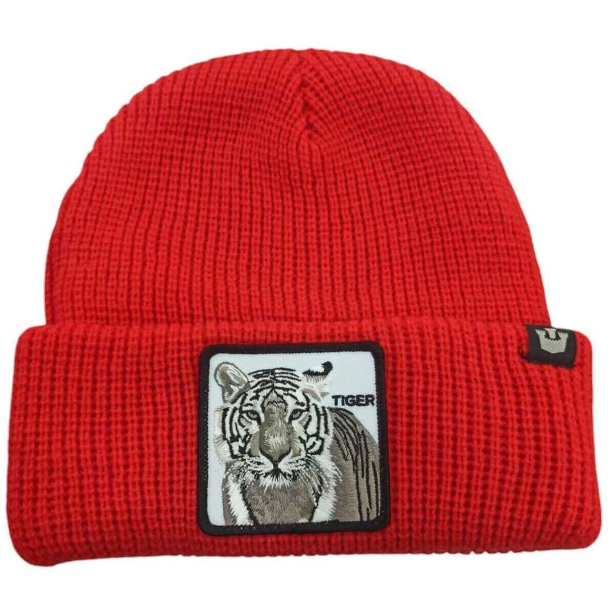 W4-1927 BEANIE Tiger Red