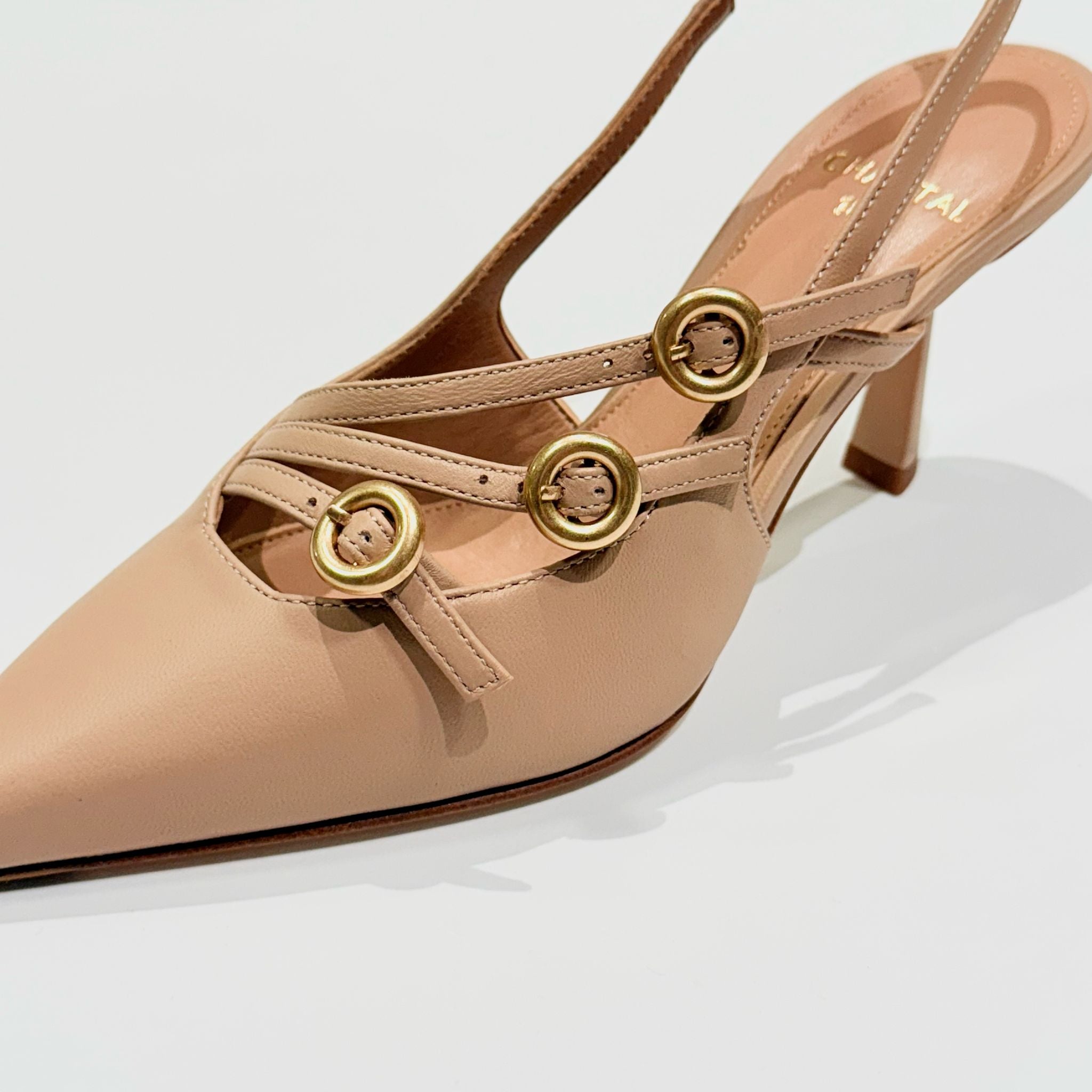 S5-2531 Chanel con 3 Fibbie Creta