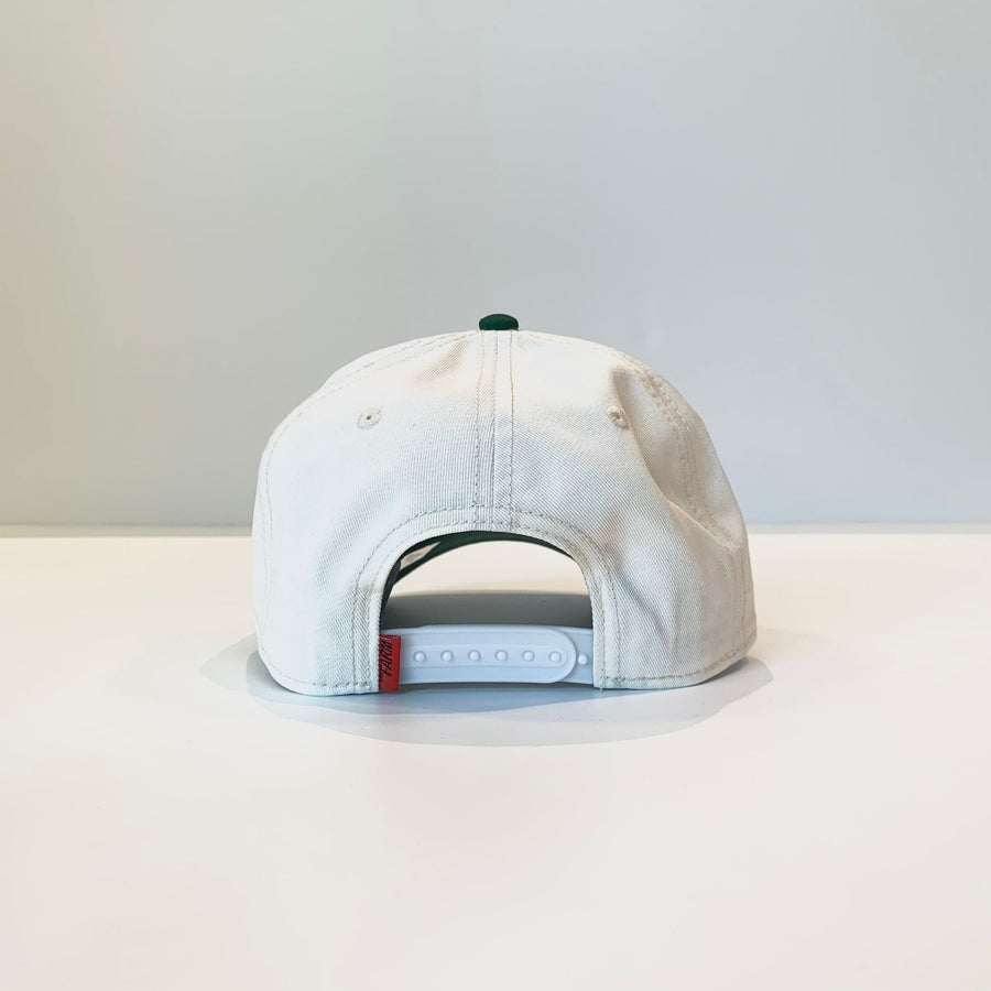 Cappello Canvas The Cash Caw White