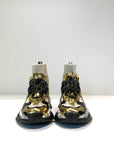 W-LAZY Sneakers Calzino Beige/Gold Woman