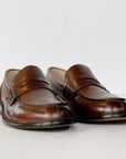 S5-1405 Mocassino Crust Marrone Man