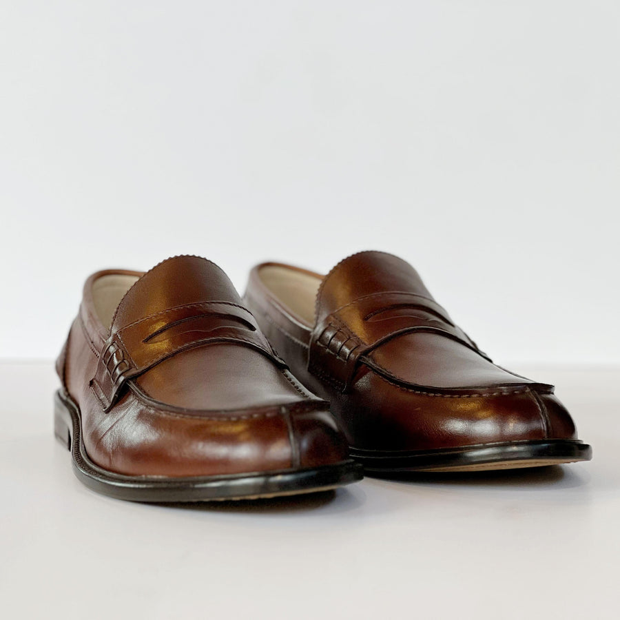 S5-1405 Mocassino Crust Marrone Man