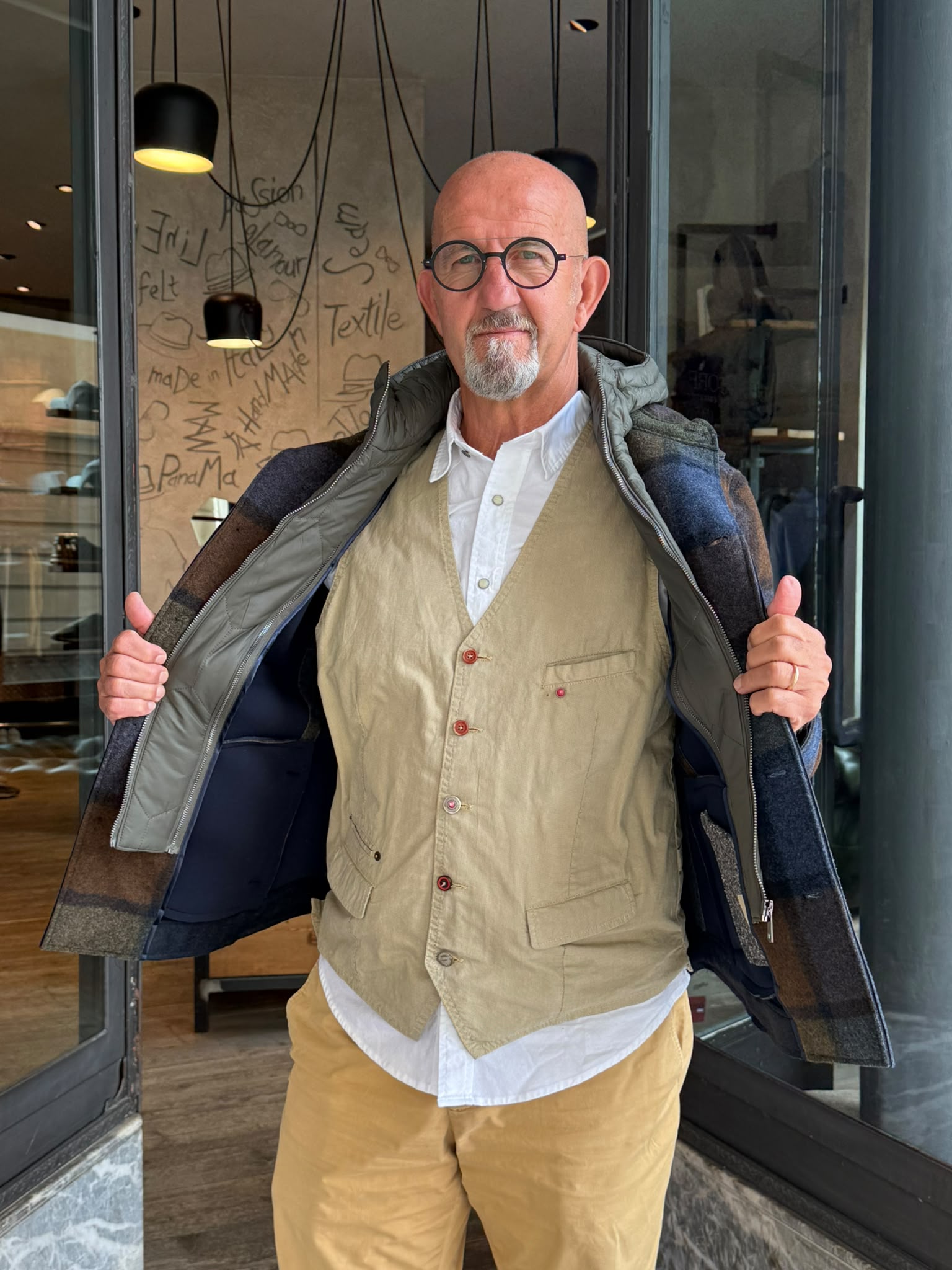 W6-WESTON471 Overshirt VAR1 Man
