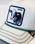 Cappello Canvas The Cash Caw White