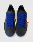 UW4-P01 Scarpa Suede Antracite/Ultramarine Man